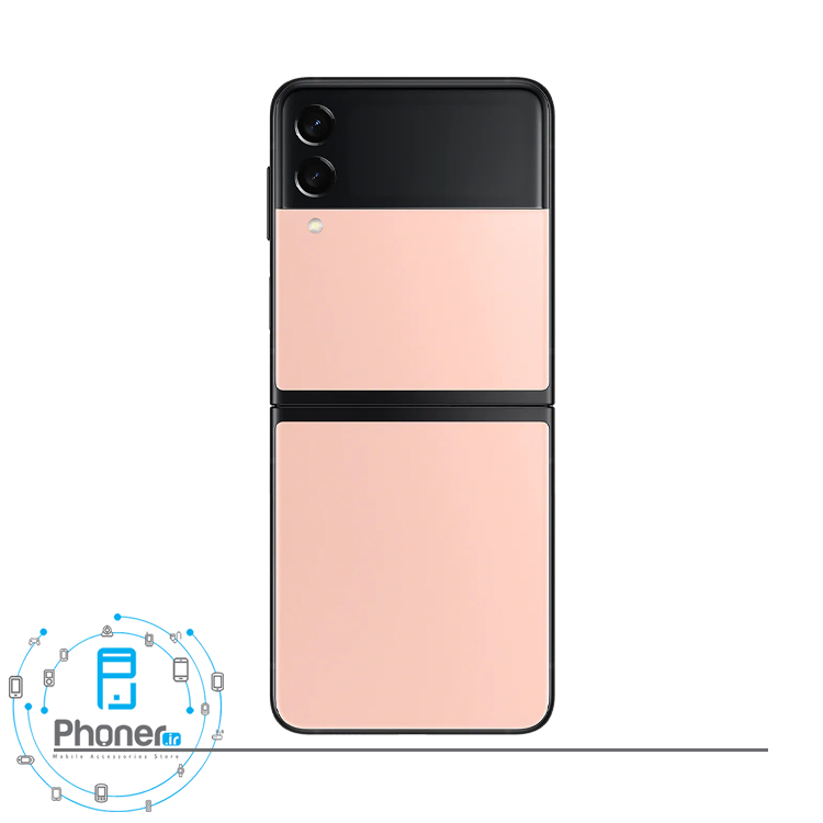 قاب پشتی گوشی موبایل Samsung Galaxy Z Flip3 5G در رنگ صورتی