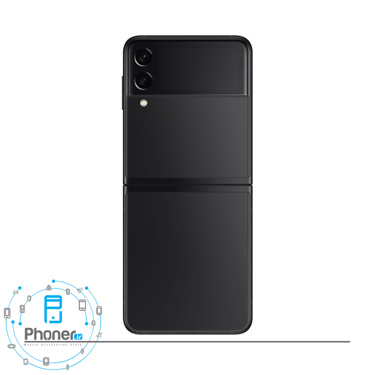 قاب پشتی گوشی موبایل Samsung Galaxy Z Flip3 5G در رنگ مشکی