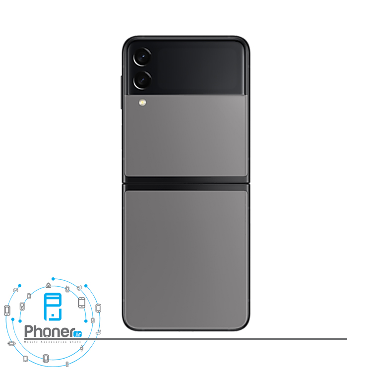 قاب پشتی گوشی موبایل Samsung Galaxy Z Flip3 5G در رنگ خاکستری