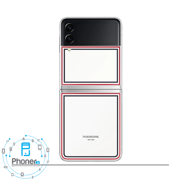 قاب پشتی گوشی موبایل Samsung Galaxy Z Flip3 5G در طرح Thom Browne Edition