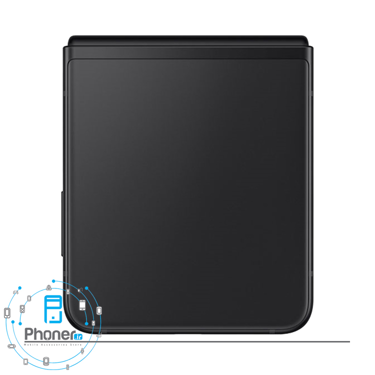 نمای پشت گوشی موبایل Samsung Galaxy Z Flip3 5G در حالت بسته