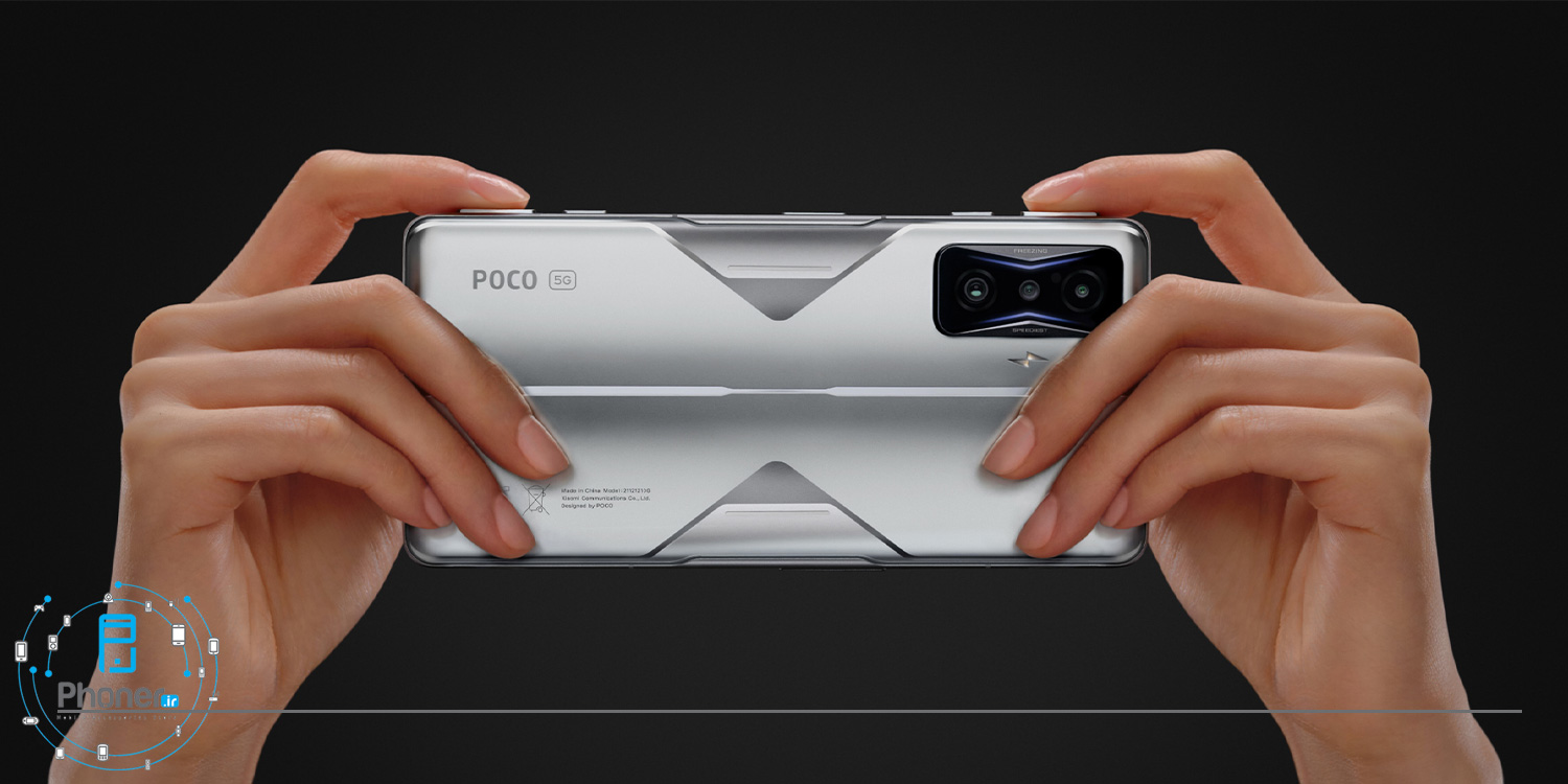 تریگرهای گوشی موبایل Xiaomi Poco F4 GT 5G