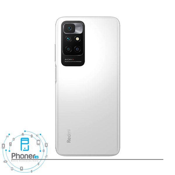 قاب پشتی گوشی موبایل Xiaomi Redmi 10 Prime در رنگ سفید