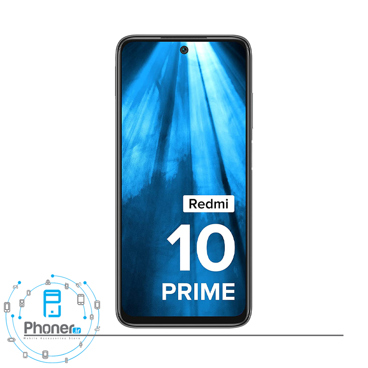 صفحه نمایش گوشی موبایل Xiaomi Redmi 10 Prime در رنگ مشکی