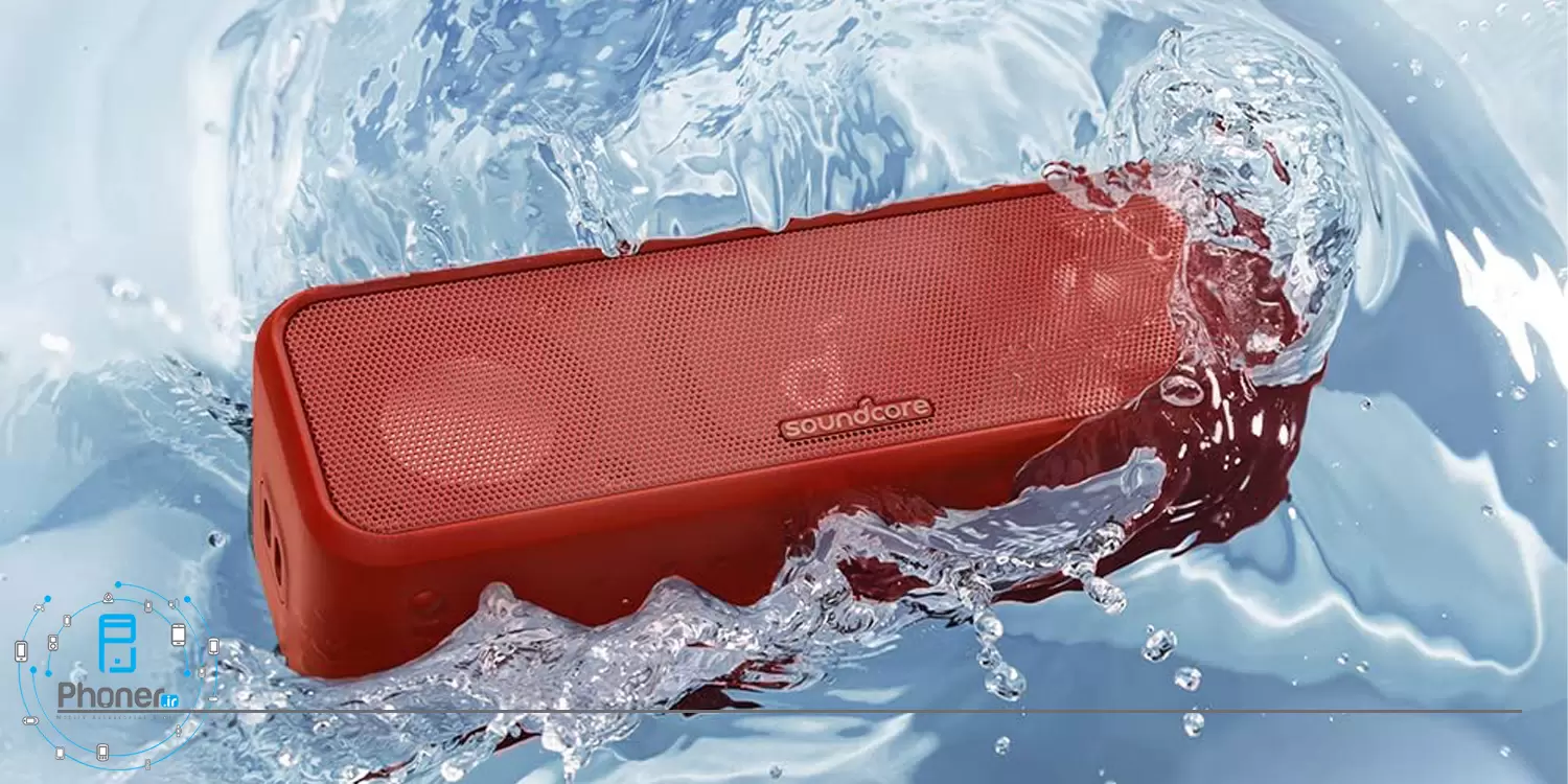 ضدآب بودن اسپیکر بلوتوثی Anker A3117011 Soundcore 3 Exceptional Clarity Speaker