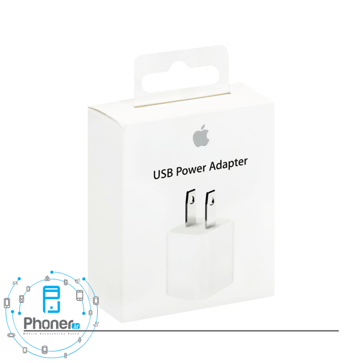 بسته‌بندی Apple MD812 USB Power Adapter