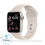 رنگ Starlight ساعت هوشمند Apple Watch SE 2022