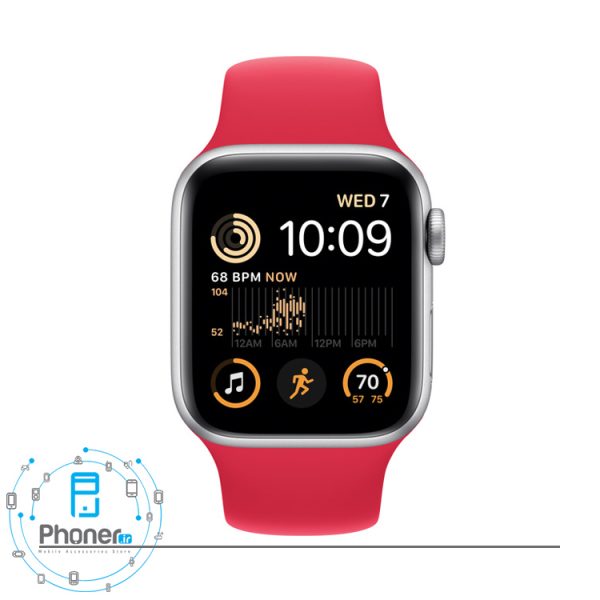ساعت هوشمند Apple Watch SE 2022 در رنگ Silver