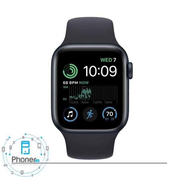 ساعت هوشمند Apple Watch SE 2022 در رنگ Midnight