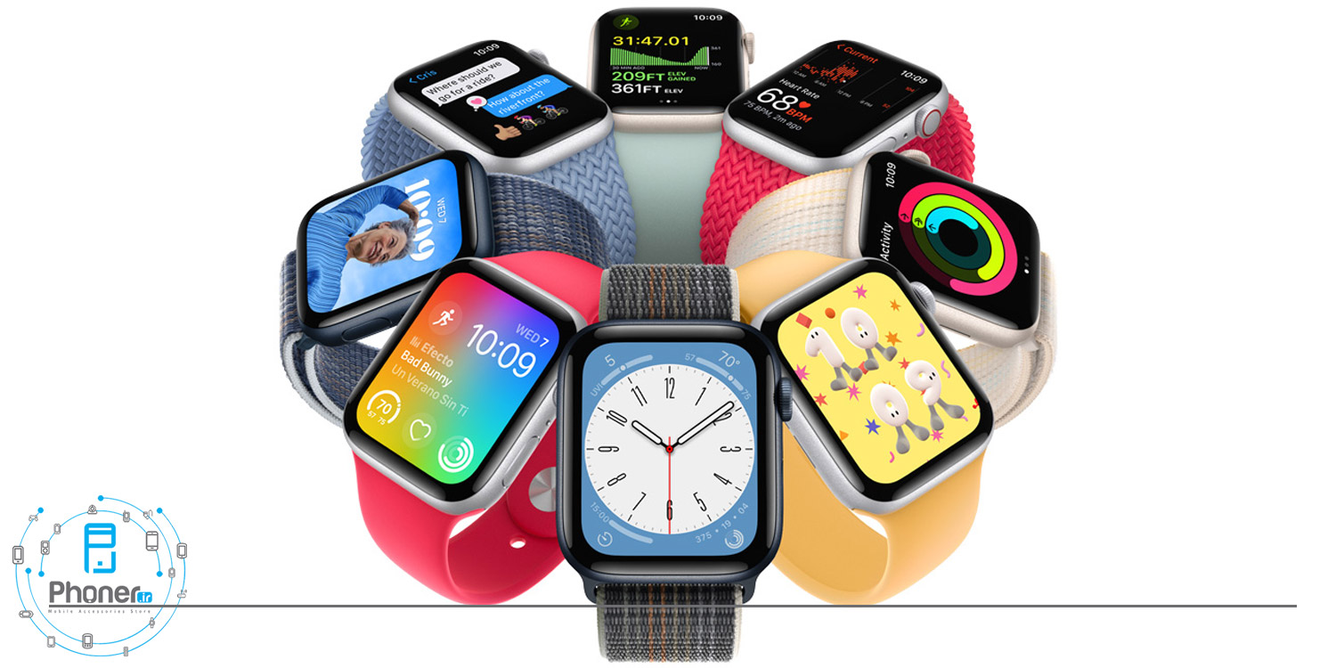 رنگبندی ساعت هوشمند Apple Watch SE 2022
