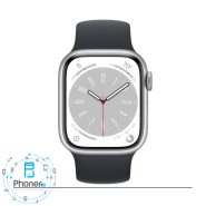 ساعت هوشمند Apple Watch Series 8 در رنگ Silver