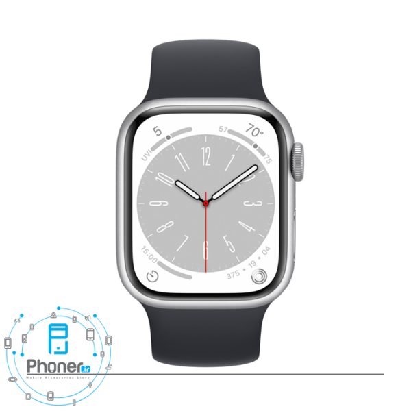 ساعت هوشمند Apple Watch Series 8 در رنگ Silver