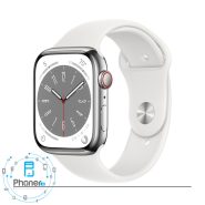 رنگ Silver ساعت هوشمند Apple Watch Series 8