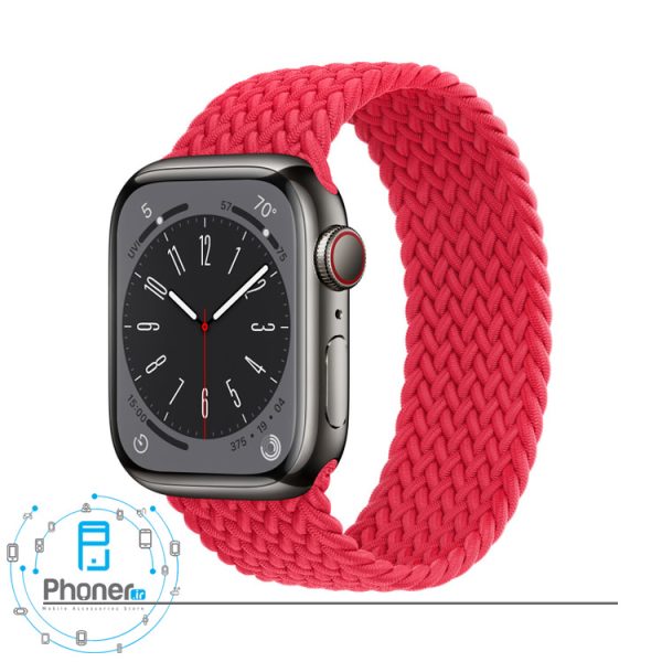 رنگ Graphite ساعت هوشمند Apple Watch Series 8