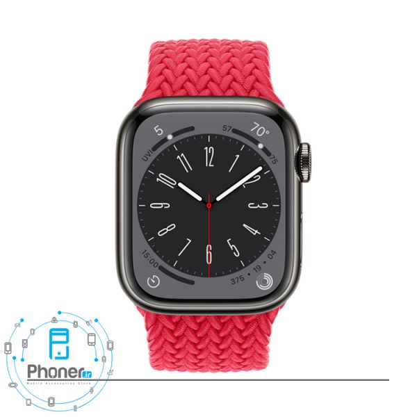 ساعت هوشمند Apple Watch Series 8 در رنگ Graphite