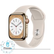 رنگ Gold ساعت هوشمند Apple Watch Series 8