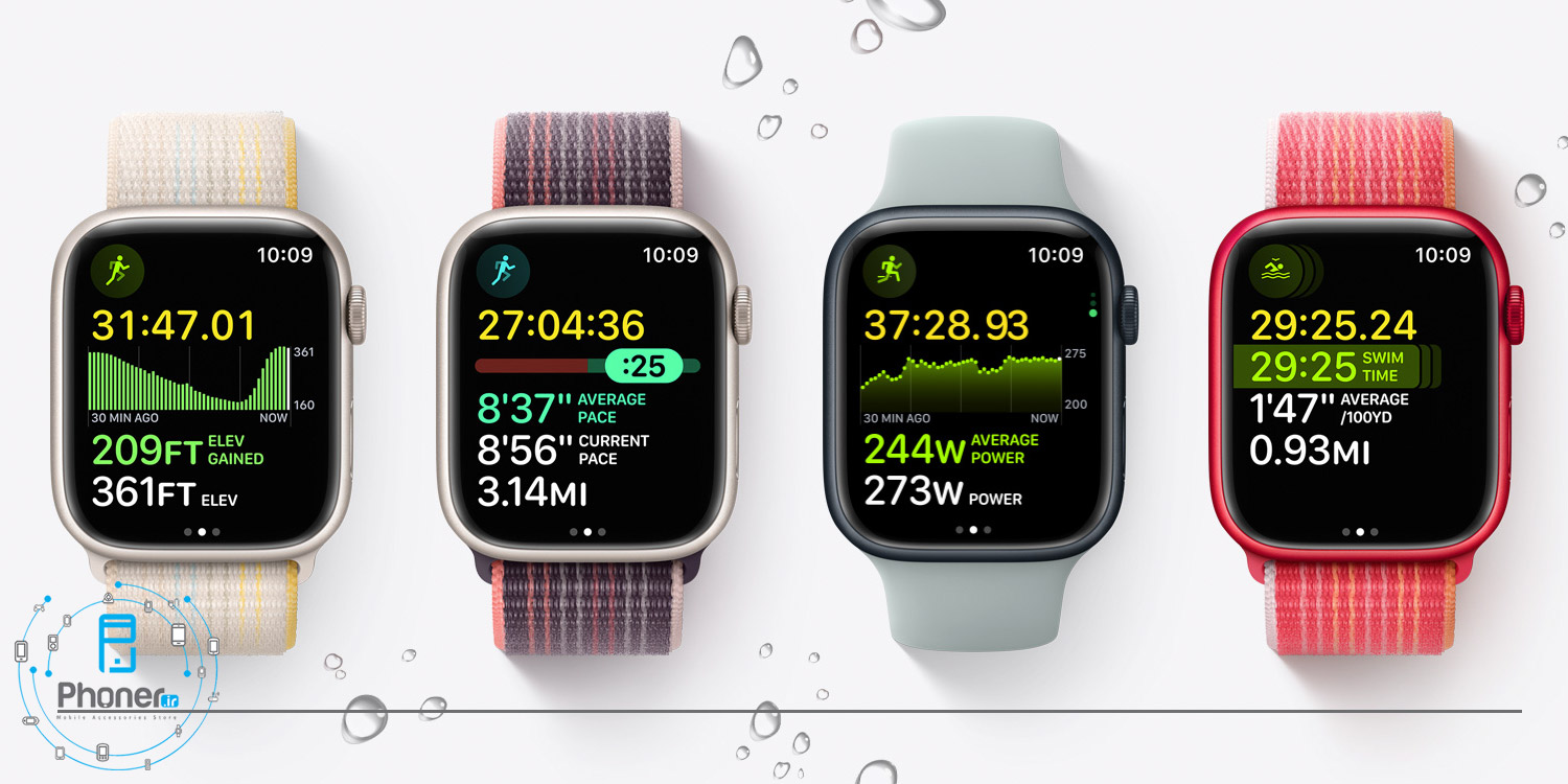 رنگبندی ساعت هوشمند Apple Watch Series 8