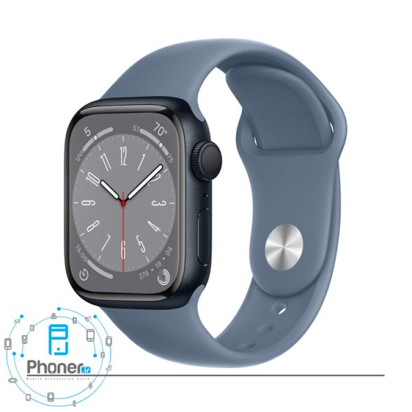 رنگ Midnight ساعت هوشمند Apple Watch Series 8