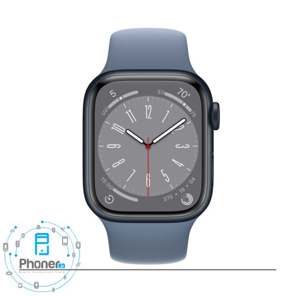 ساعت هوشمند Apple Watch Series 8 در رنگ Midnight