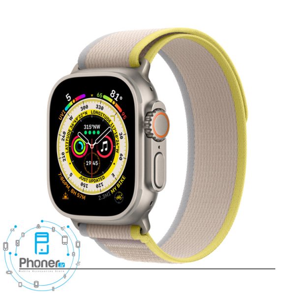 ساعت هوشمند Apple Watch Ultra با بند Trail Loop