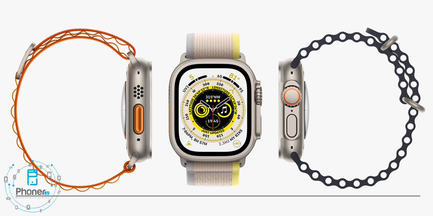 طراحی ساعت هوشمند Apple Watch Ultra
