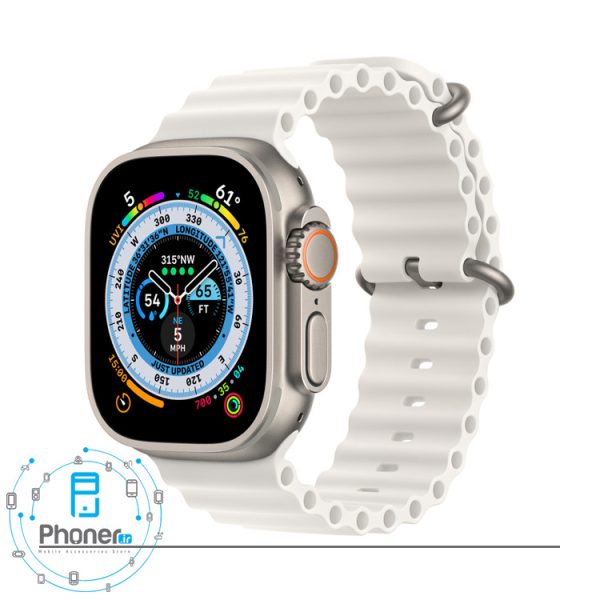 ساعت هوشمند Apple Watch Ultra با بند Ocean
