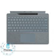 رنگ آبی قلم و کیبورد Surface Pro Signature Keyboard with Slim Pen 2 مایکروسافت
