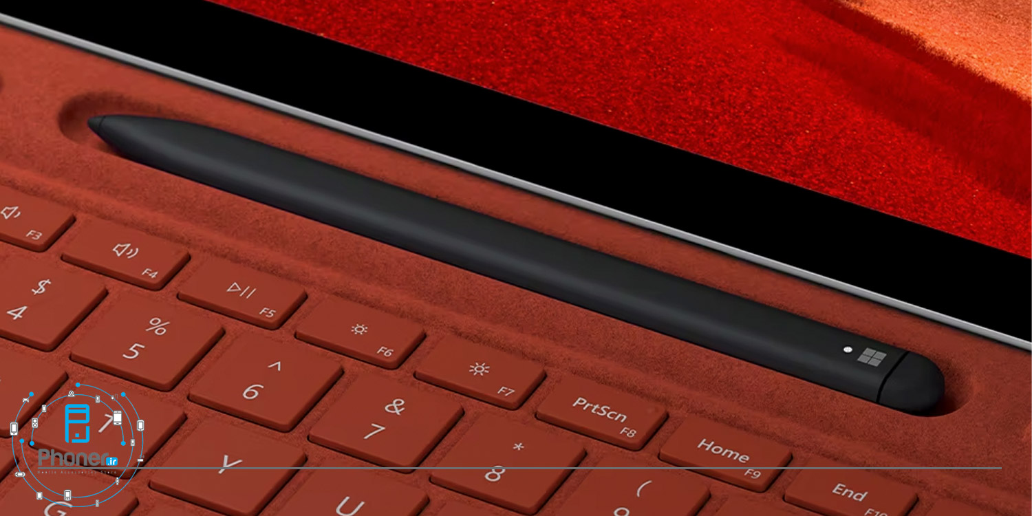 قلم همراه با قلم Surface Pro Signature Keyboard with Slim Pen 2 مایکروسافت