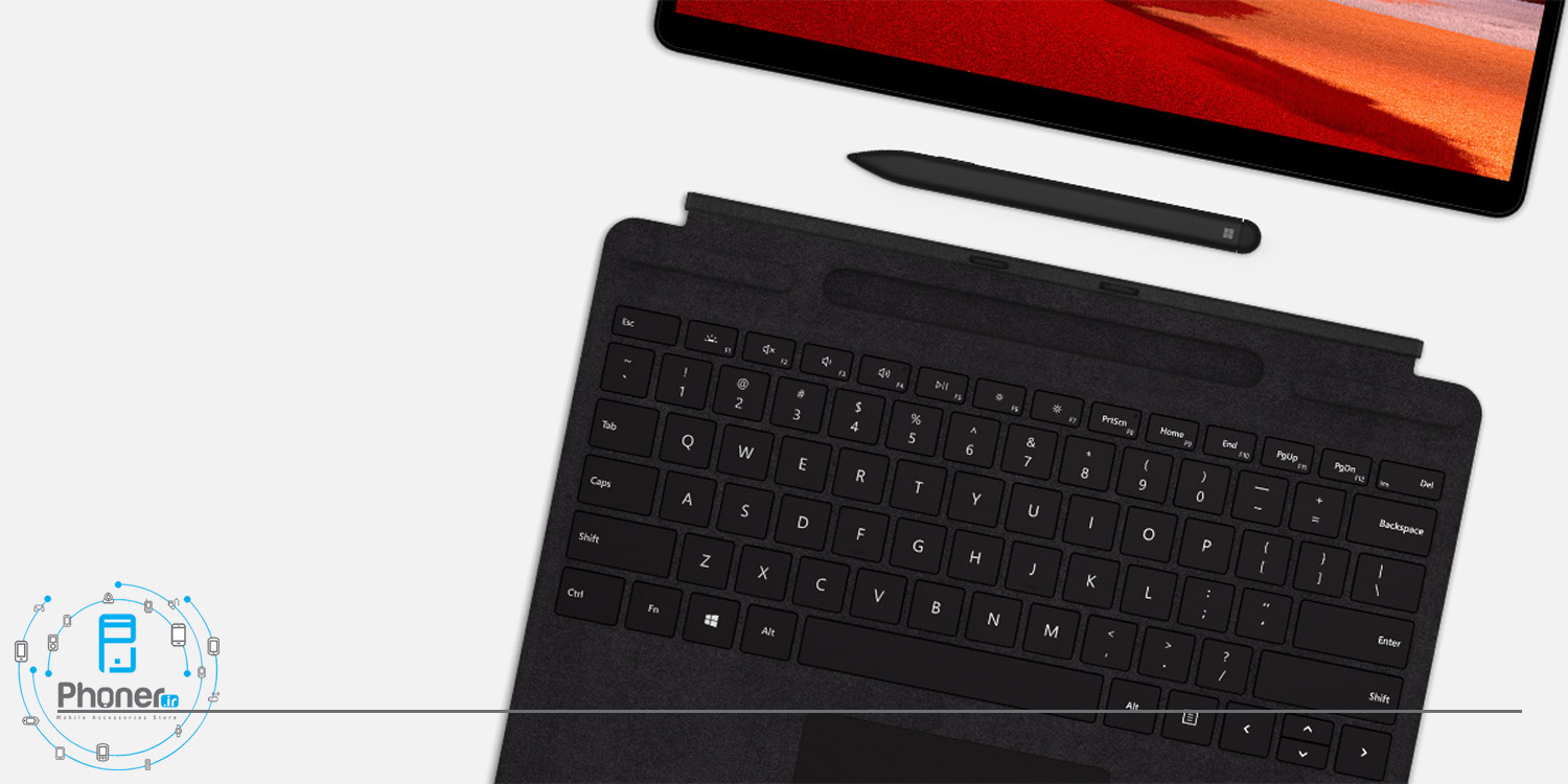 قلم Surface Pro Signature Keyboard with Slim Pen 2 مایکروسافت