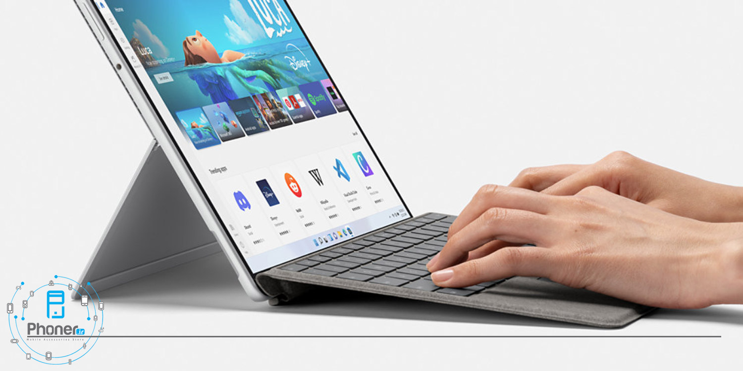 کیبورد Surface Pro Signature Keyboard مایکروسافت