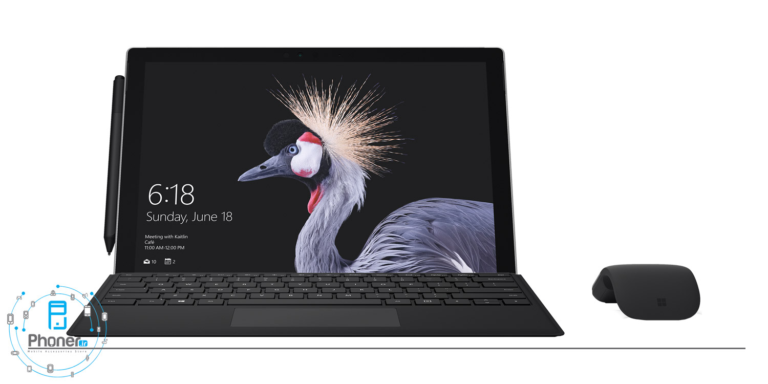 کیبورد Surface Pro Type Cover مایکروسافت