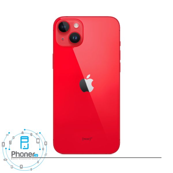 قاب پشتی گوشی موبایل iPhone 14 Plus در رنگ قرمز
