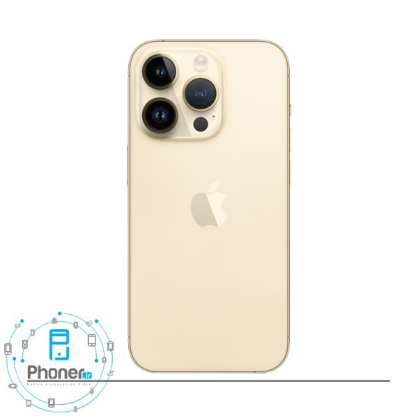 قاب پشتی گوشی موبایل iPhone 14 Pro در رنگ طلایی