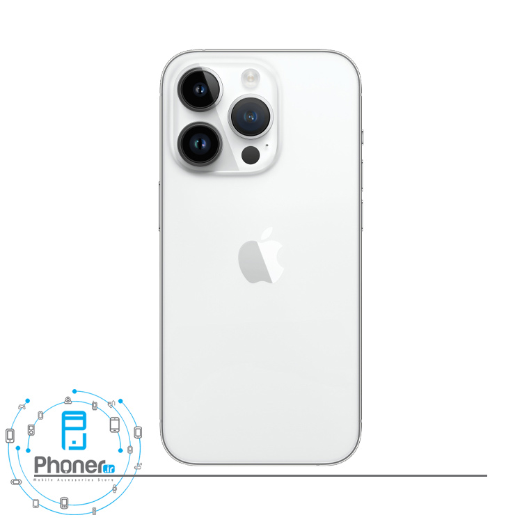 قاب پشتی گوشی موبایل iPhone 14 Pro در رنگ سفید