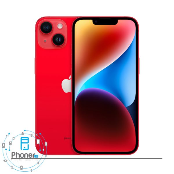 رنگ قرمز گوشی موبایل iPhone 14
