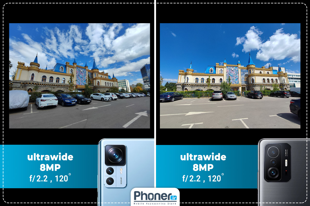 مقایسه عکاسی گوشی 11T Pro با 12T Pro