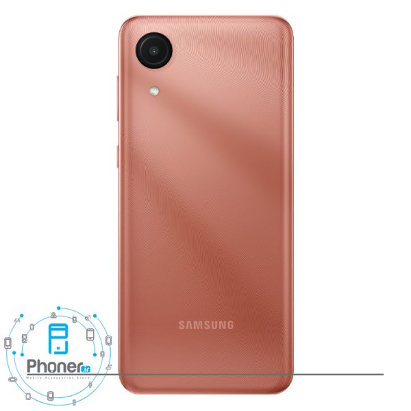 قاب پشتی گوشی موبایل Samsung SM-A032F/DS Galaxy A03 Core در رنگ Bronze
