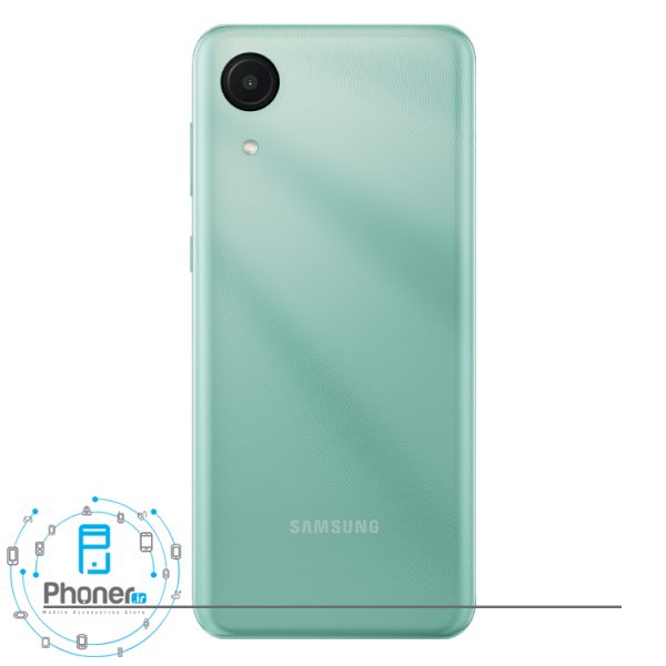 قاب پشتی گوشی موبایل Samsung SM-A032F/DS Galaxy A03 Core در رنگ Mint