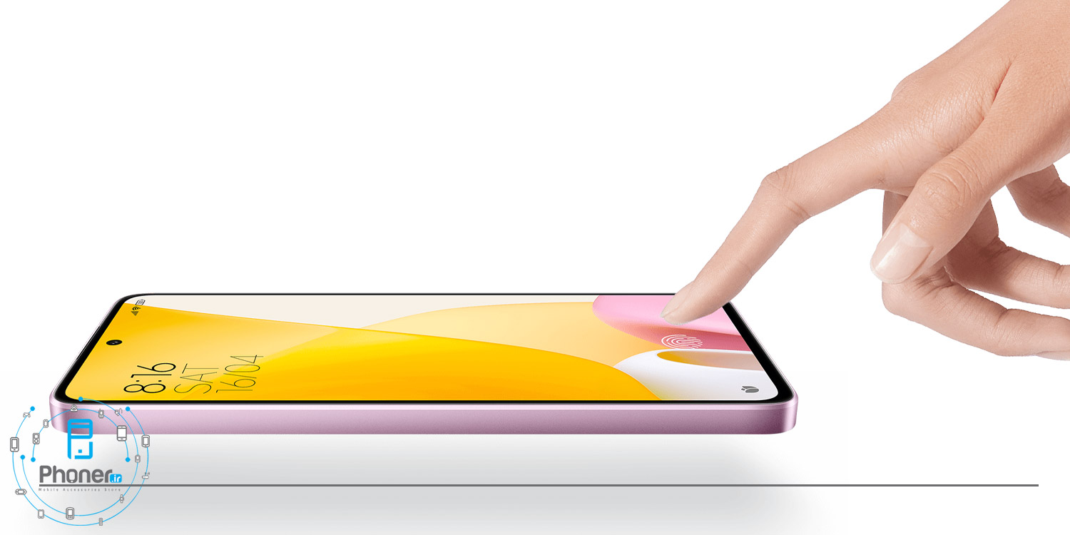 سنسور اثر انگشت گوشی موبایل شیائومی Xiaomi 12 Lite 5G