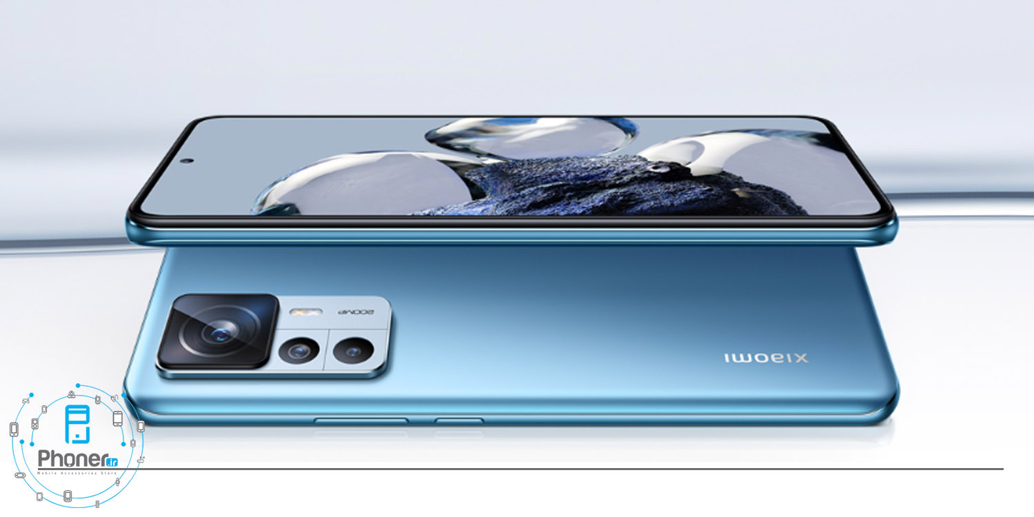 طراحی و کیفیت ساخت گوشی 12T Pro شیائومی