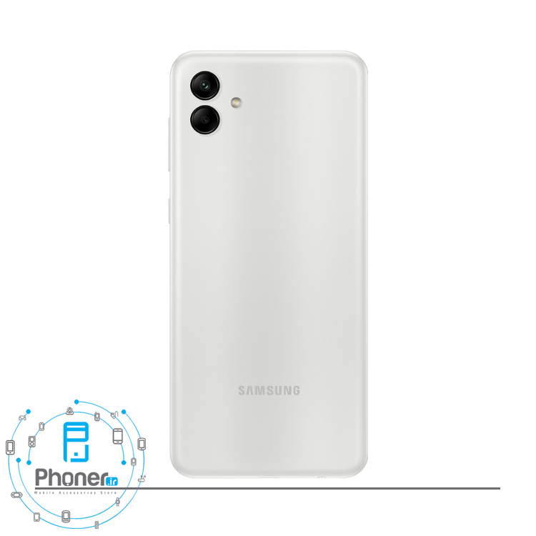 قاب پشتی گوشی موبایل Samsung Galaxy A04 در رنگ سفید