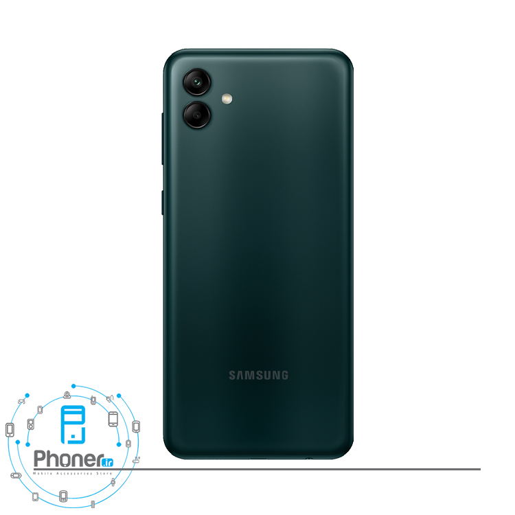قاب پشتی گوشی موبایل Samsung Galaxy A04 در رنگ سبز