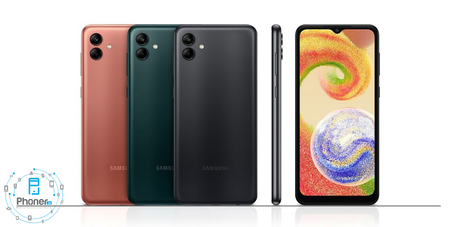 رنگبندی گوشی موبایل Samsung Galaxy A04