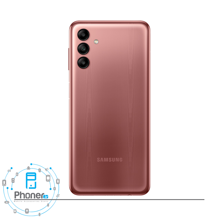 قاب پشتی گوشی موبایل Samsung Galaxy A04s در رنگ صورتی
