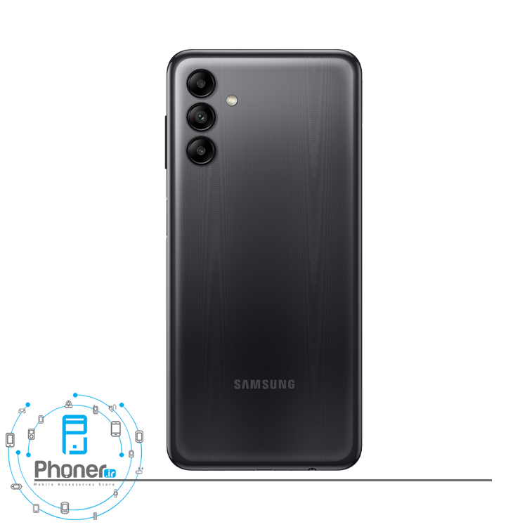 قاب پشتی گوشی موبایل Samsung Galaxy A04s در رنگ مشکی