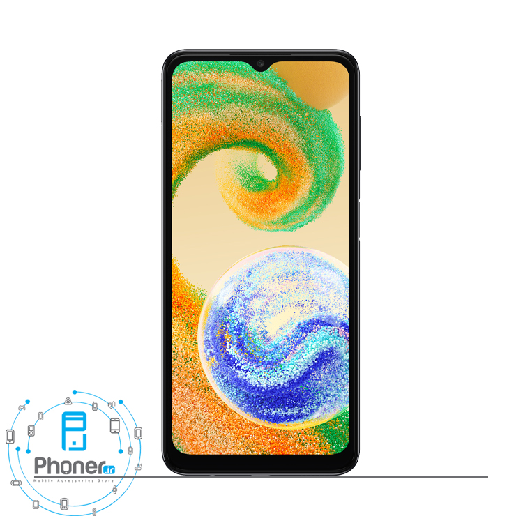 صفحه نمایش گوشی موبایل Samsung Galaxy A04s در رنگ مشکی