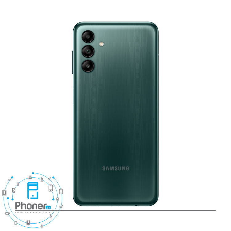 قاب پشتی گوشی موبایل Samsung Galaxy A04s در رنگ سبز