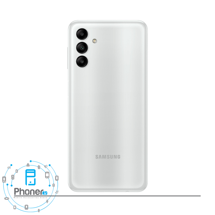 قاب پشتی گوشی موبایل Samsung Galaxy A04s در رنگ سفید