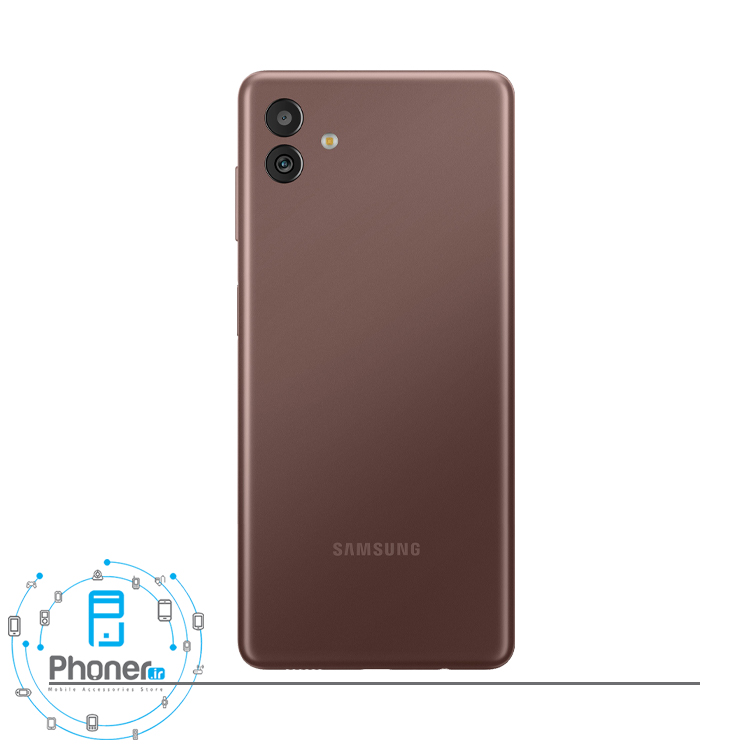 قاب پشتی گوشی موبایل Samsung Galaxy M13 5G در رنگ قهوه‌ای