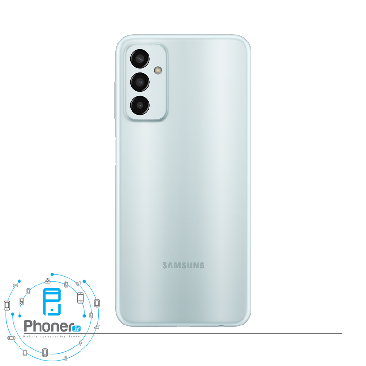 قاب پشتی گوشی موبایل Samsung Galaxy M13 در رنگ آبی روشن